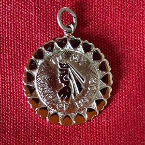 VTG I To My Maid of Honor I Sterling I Charm